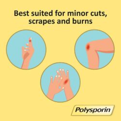 kem boi lam mo seo polysporin heal fast formula triple 15g kb