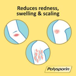 kem boi lam mo seo polysporin heal fast formula triple 15g kc