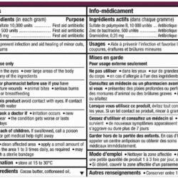 kem boi lam mo seo polysporin heal fast formula triple 15g kd