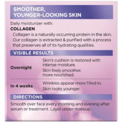 kem collagen tai tao da lao hoa ngay dem loreal paris collagen moisture filler day night cream 48g khong mui kd