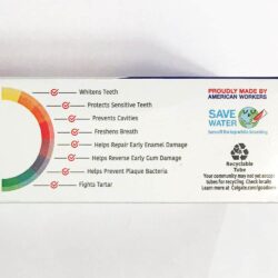 Kem đánh răng Colgate Total Advanced Whitening 181g 12 kem danh rang colgate total advanced whitening 181g 261123 kd