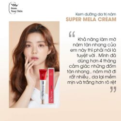 kem sieu xoa nam from your skin super mela cream 50g ka