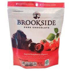 keo chocolate den brookside nhan cau ky tu va mam xoi goji raspberry 198g kd