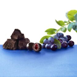 keo chocolate den brookside nhan qua viet quat acai blueberry 198g kd
