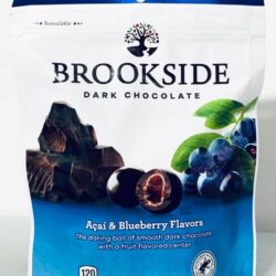 keo chocolate den brookside nhan qua viet quat acai blueberry 198g kna