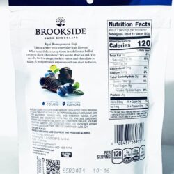 keo chocolate den brookside nhan qua viet quat acai blueberry 198g knb