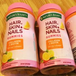 Kẹo dẻo làm đẹp da móng và tóc Nature’s Bounty Hair Skin & Nails Gummies 80 viên (Vị Cam) 4 keo deo lam dep da mong va toc natures bounty hair skin nails gummies 80 vien vi cam 141124 ka