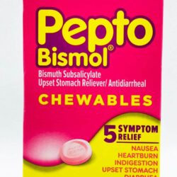 Kẹo ngậm hỗ trợ dạ dày Pepto Bismol vị Original 30 viên 9 keo ngam ho tro da day pepto bismol vi original 30 vien kb