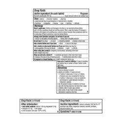 Kẹo ngậm hỗ trợ dạ dày Pepto Bismol vị Original 30 viên 11 keo ngam ho tro da day pepto bismol vi original 30 vien kc