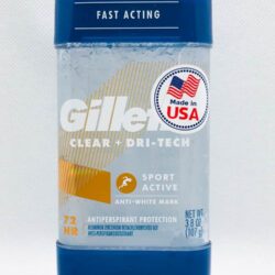 Lăn khử mùi cho nam Gillette Clear Dri-Tech Sport Active Antiperspirant 107g 6 lan khu mui cho nam gillette clear dri tech sport active antiperspirant 107g ka