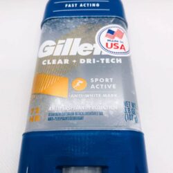 Lăn khử mùi cho nam Gillette Clear Dri-Tech Sport Active Antiperspirant 107g 7 lan khu mui cho nam gillette clear dri tech sport active antiperspirant 107g kb