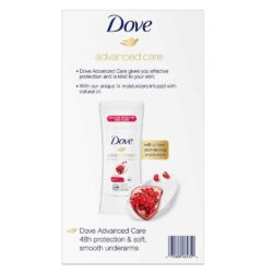Lăn khử mùi Dove Advanced Care Go Fresh Revive 74g x4 7 lan khu mui dove advanced care go fresh revive 74g x4 kd