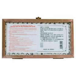 Ngưu hoàng thanh tâm Korea Woohwang Cheongsimwon Hộp gỗ 10 viên 13 nguu hoang thanh tam korea woohwang cheongsimwon hop go 10 vien kd