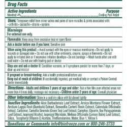 set dau lanh xoa bop giam dau nhanh biofreeze roll on 89ml x2 kd