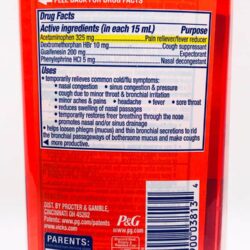 Siro cảm Vicks DayQuil Cold & Flu Severe 354ml (Original) 5 siro cam vicks dayquil cold flu severe 354ml original ka