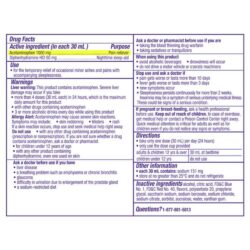 siro giam dau ho tro giac ngu ban dem vicks zzzquil night pain nighttime sleep aid 354ml berry ka