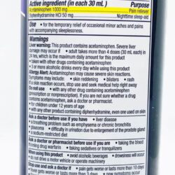 siro giam dau ho tro giac ngu ban dem vicks zzzquil night pain nighttime sleep aid 354ml berry kd