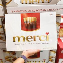 socola merci finest assortment of european chocolates 675g kf