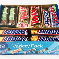 Socola tổng hợp 5 loại Mars Chocolate Variety Pack 30 gói 5 socola tong hop 5 loai mars chocolate variety pack 30 goi ka