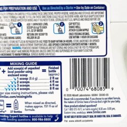 Sữa bột Similac cho trẻ từ 0-12 tháng tuổi Similac Advance OptiGRO 584g 6 sua bot similac tang he mien dich similac advance optigro danh cho tre tu 0 12 thang 584g ka