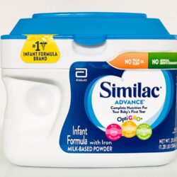 Sữa bột Similac cho trẻ từ 0-12 tháng tuổi Similac Advance OptiGRO 584g 5 sua bot similac tang he mien dich similac advance optigro danh cho tre tu 0 12 thang 584g kc