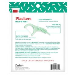 tam chi nha khoa plackers micro mint 624 chiec kb