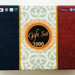 Táo đỏ Hàn Quốc Gift Set 1000 1kg 8 tao do han quoc gift set 1000 1kg kb