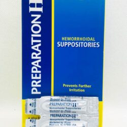 Viên đặt trĩ Preparation H Hemorrhoidal Suppositories (2 viên tách lẻ) 6 vien dat tri preparation h hemorrhoidal suppositories 2 vien ka