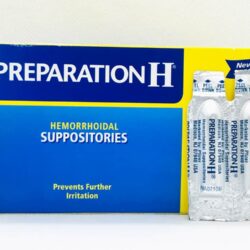 Viên đặt trĩ Preparation H Hemorrhoidal Suppositories (2 viên tách lẻ) 7 vien dat tri preparation h hemorrhoidal suppositories 2 vien kb