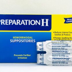 Viên đặt trĩ Preparation H Hemorrhoidal Suppositories (2 viên tách lẻ) 8 vien dat tri preparation h hemorrhoidal suppositories 2 vien kc