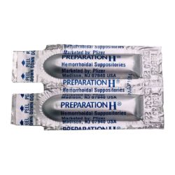 Viên đặt trĩ Preparation H Hemorrhoidal Suppositories (2 viên tách lẻ) 9 vien dat tri preparation h hemorrhoidal suppositories 2 vien kd