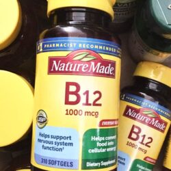 Viên uống bổ sung Vitamin B12 Nature Made Vitamin B12 1000mcg 310 viên 6 vien uong bo sung vitamin b12 nature made vitamin b12 1000mcg 310 vien kc