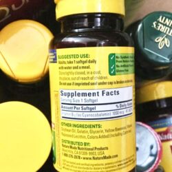 Viên uống bổ sung Vitamin B12 Nature Made Vitamin B12 1000mcg 310 viên 7 vien uong bo sung vitamin b12 nature made vitamin b12 1000mcg 310 vien kd