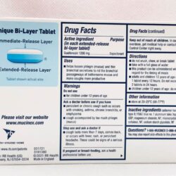 Viên uống cắt cơn ho có đàm, tức ngực Mucinex Maximum Strength 56 viên 7 vien uong cat con ho co dam tuc nguc mucinex maximum strength 56 vien ka