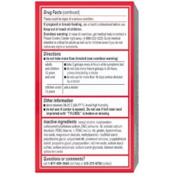 Viên uống Tylenol Acetaminophen Extra Strength 500mg 100 Gelcaps 7 vien uong giam dau ha sot tylenol acetaminophen extra strength 500mg 100 gelcaps kb