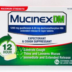 Viên uống giảm ho long đờm Mucinex DM Maximum Strength 56 viên 5 vien uong giam ho long dom mucinex dm maximum strength 56 vien ka