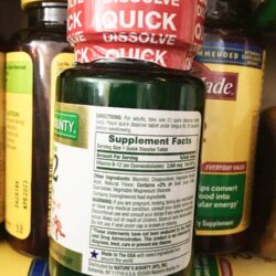 Viên uống Nature’s Bounty Vitamin B12 2500mcg 75 viên 6 vien uong natures bounty vitamin b12 2500mcg 75 vien kb