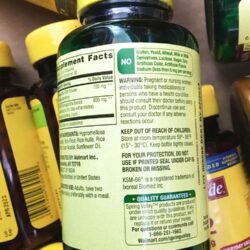 Viên uống nhân sâm Ấn Độ Spring Valley Ashwagandha 1300mg 60 viên 9 vien uong nhan sam an do spring valley ashwagandha 1300mg 60 vien ke