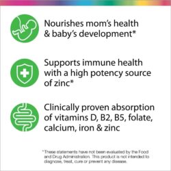 vitamin cho ba bau rainbow light prenatal one multivitamin 75 tablets ka