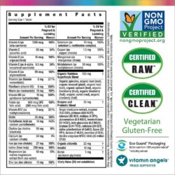 vitamin cho ba bau rainbow light prenatal one multivitamin 75 tablets kb