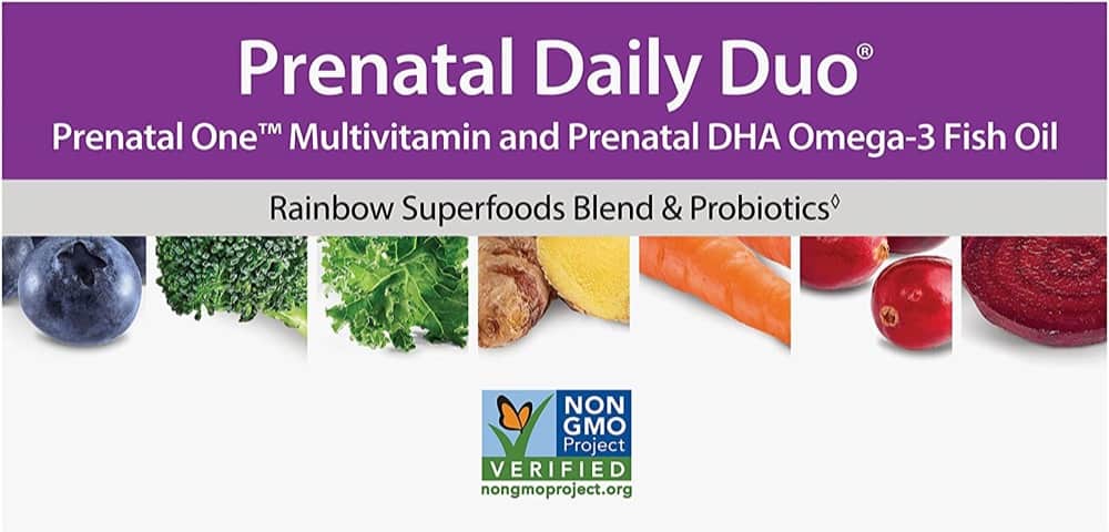 vitamin cho ba bau rainbow light prenatal one multivitamin 75 tablets kc