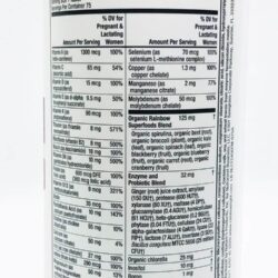 vitamin cho ba bau rainbow light prenatal one multivitamin 75 tablets ke