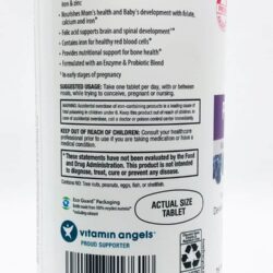 vitamin cho ba bau rainbow light prenatal one multivitamin 75 tablets kf