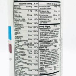 Vitamin cho nam Rainbow Light Men’s One Multivitamin 75 Tablets 7 vitamin cho nam rainbow light mens one multivitamin 75 tablets kb
