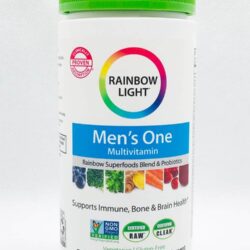 Vitamin cho nam Rainbow Light Men’s One Multivitamin 75 Tablets 6 vitamin cho nam rainbow light mens one multivitamin 75 tablets kc