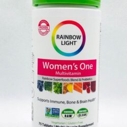 vitamin cho phu nu rainbow light womens one 75 tablets kc