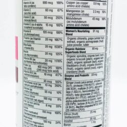 vitamin cho phu nu rainbow light womens one 75 tablets kd