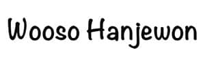 WOOSO HANJEWON