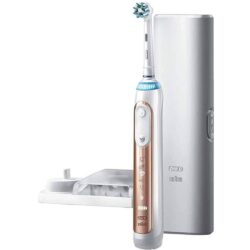 ban chai danh rang sac dien oral b genius 6000 toothbrush rosegold ka
