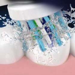 ban chai danh rang sac dien oral b genius 6000 toothbrush rosegold kd